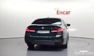 BMW 5-Series 2021 4.4 Автомат в Москве № 540018, миниатюра 4