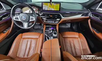 BMW 5-Series 2021 4.4 Автомат в Москве № 540018, миниатюра 7