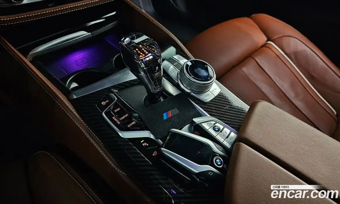 BMW 5-Series 2021 4.4 Автомат в Москве № 540018, фото 9