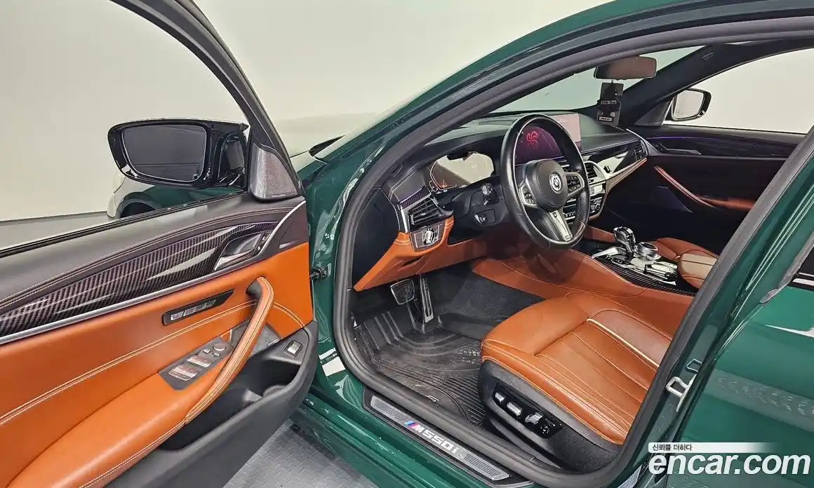 BMW 5-Series 2021 4.4 Автомат в Москве № 540018, фото 10