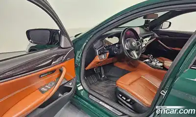 BMW 5-Series 2021 4.4 Автомат в Москве № 540018, миниатюра 10