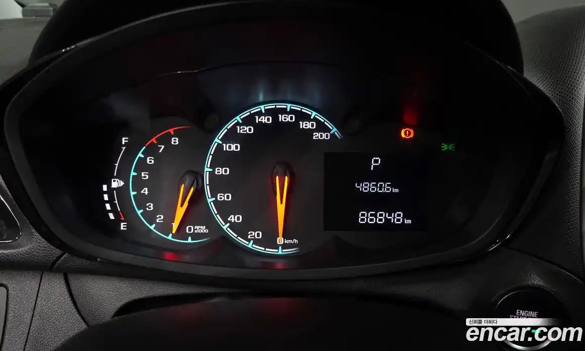 Chevrolet Spark 2018 1.0 Автомат в Москве № 540064, фото 8