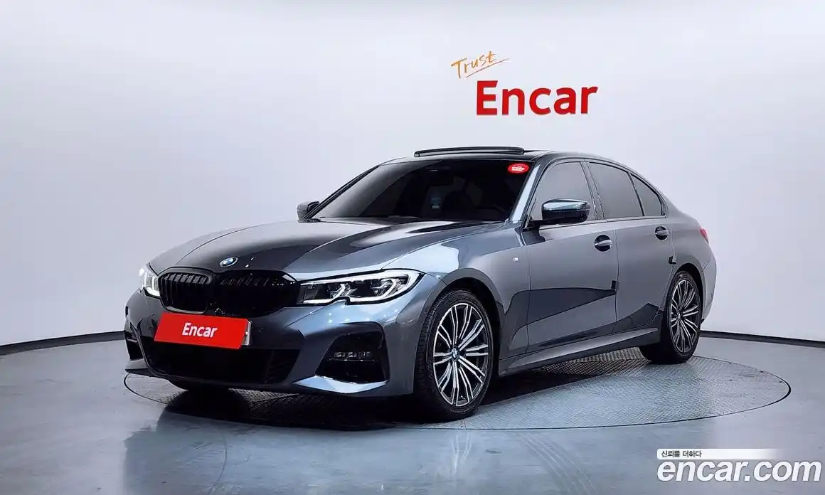 BMW 3-Series 2020 2.0 Автомат в Москве № 540465, фото 1