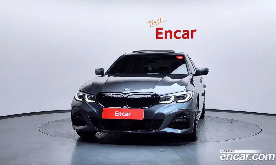 BMW 3-Series 2020 2.0 Автомат в Москве № 540465, фото 3