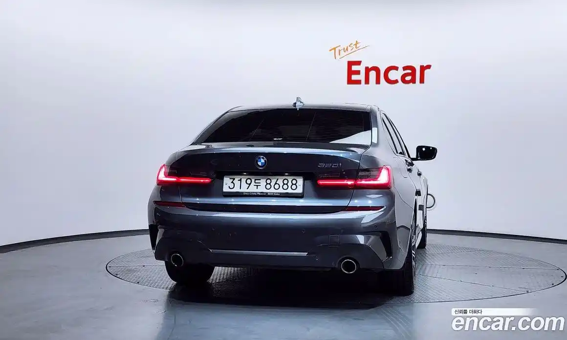 BMW 3-Series 2020 2.0 Автомат в Москве № 540465, фото 4