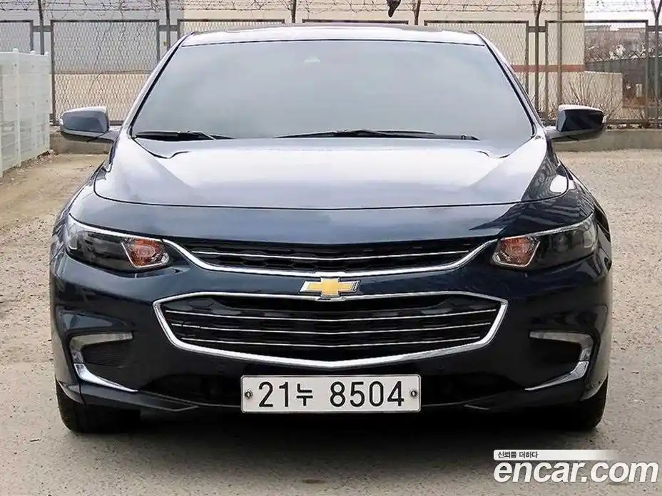 Chevrolet Malibu 2017 2.0 Автомат в Москве № 540703, фото 3