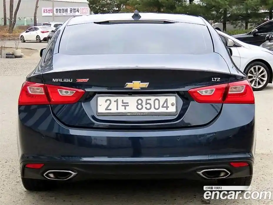 Chevrolet Malibu 2017 2.0 Автомат в Москве № 540703, фото 4