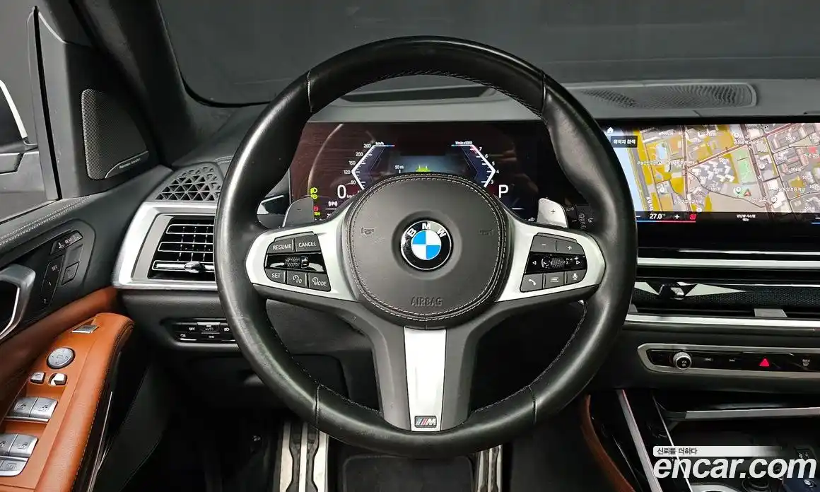 BMW X7 2023 3.0 Автомат в Москве № 540830, фото 13