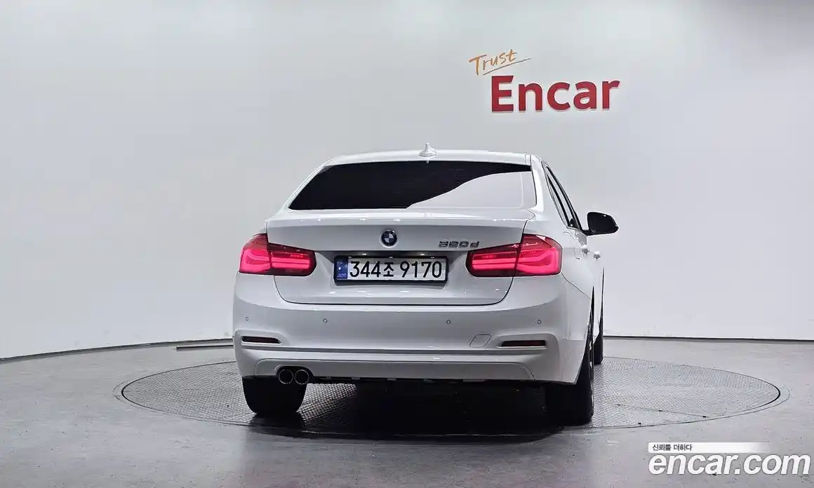 BMW 3-Series 2016 2.0 Автомат в Москве № 540982, фото 4