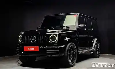 Mercedes-Benz G-Class, 2021