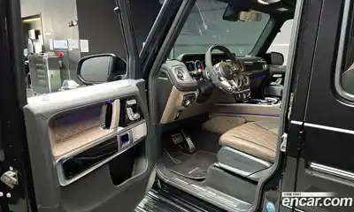 Mercedes-Benz G-Class 2021 4.0 Автомат в Москве № 541902, миниатюра 11
