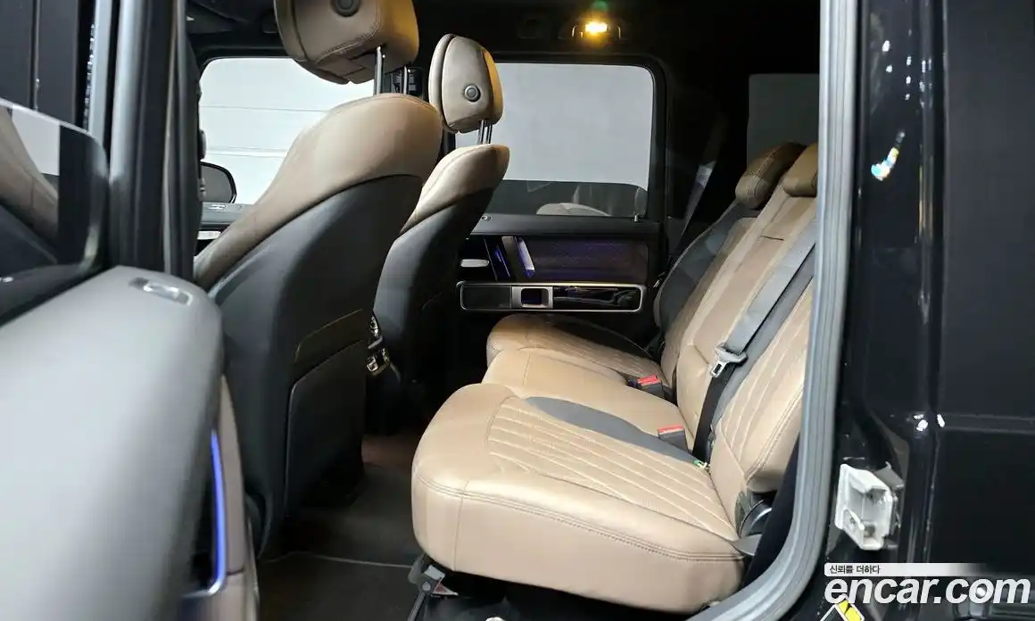 Mercedes-Benz G-Class 2021 4.0 Автомат в Москве № 541902, фото 12