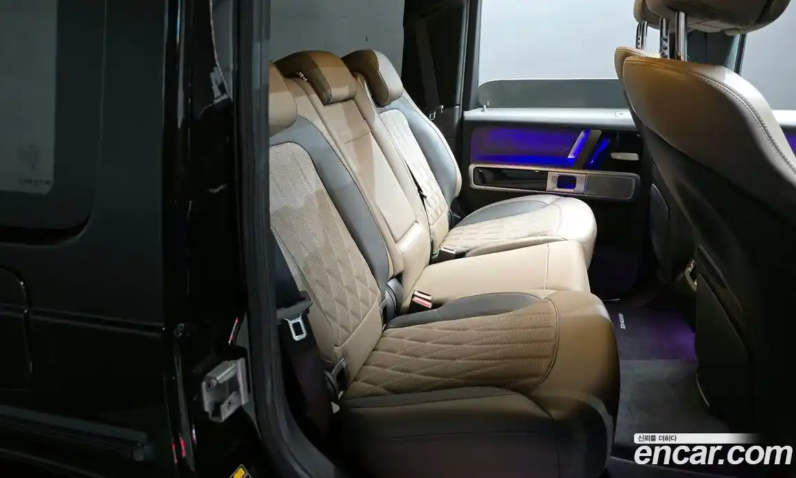 Mercedes-Benz G-Class 2021 4.0 Автомат в Москве № 541902, фото 13