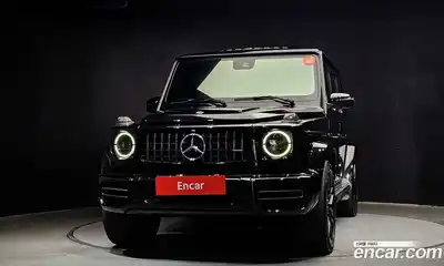 Mercedes-Benz G-Class 2021 4.0 Автомат в Москве № 541902, миниатюра 3
