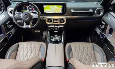 Mercedes-Benz G-Class 2021 4.0 Автомат в Москве № 541902, миниатюра 7