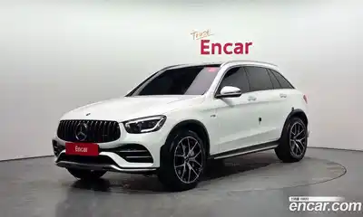 Mercedes-Benz GLC-Class, 2021