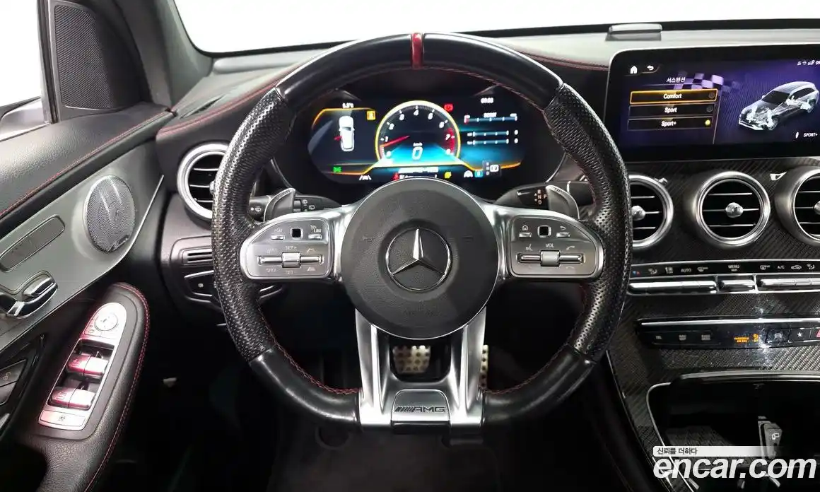 Mercedes-Benz GLC-Class 2021 3.0 Автомат в Москве № 543228, фото 13