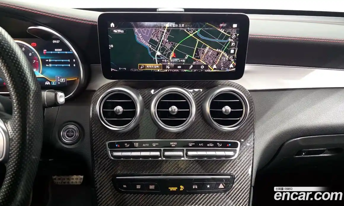 Mercedes-Benz GLC-Class 2021 3.0 Автомат в Москве № 543228, фото 14