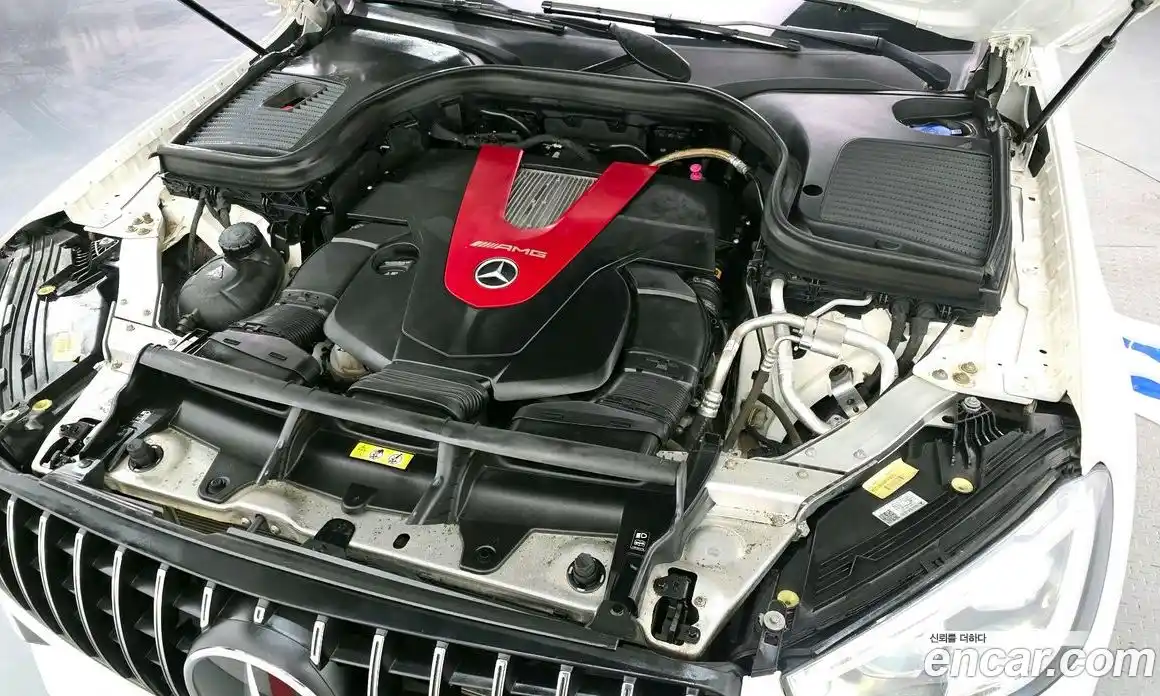 Mercedes-Benz GLC-Class 2021 3.0 Автомат в Москве № 543228, фото 6