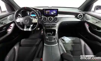 Mercedes-Benz GLC-Class 2021 3.0 Автомат в Москве № 543228, миниатюра 7
