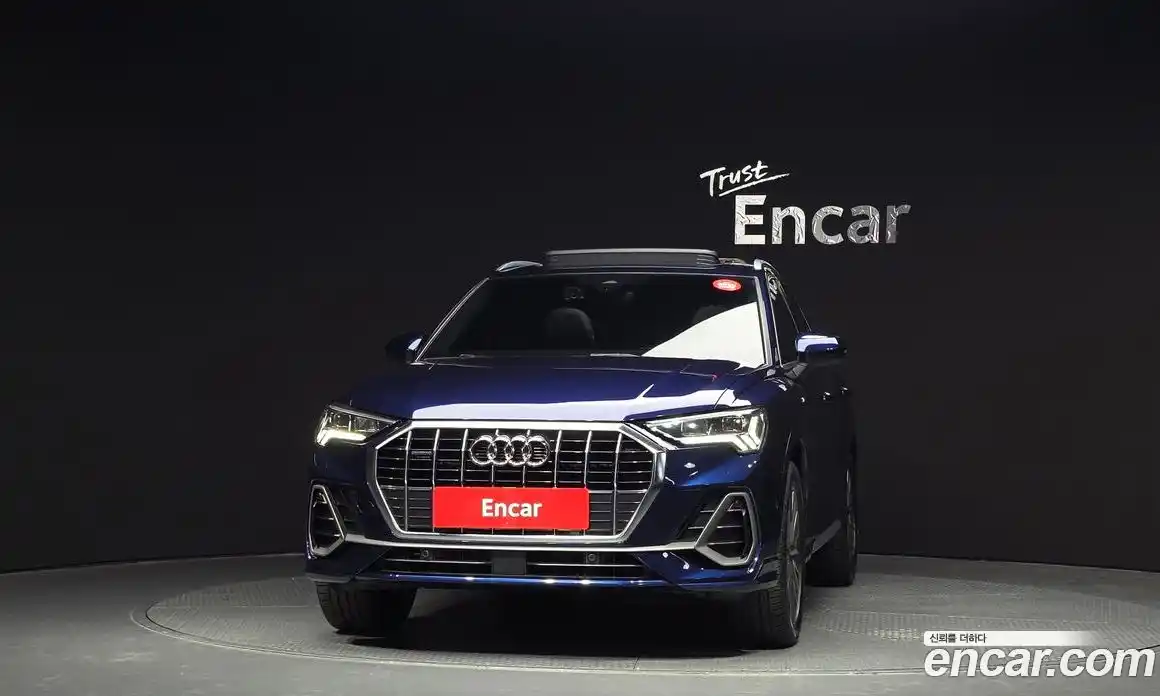 Audi Q3 2023 2.0 Автомат в Москве № 543800, фото 3