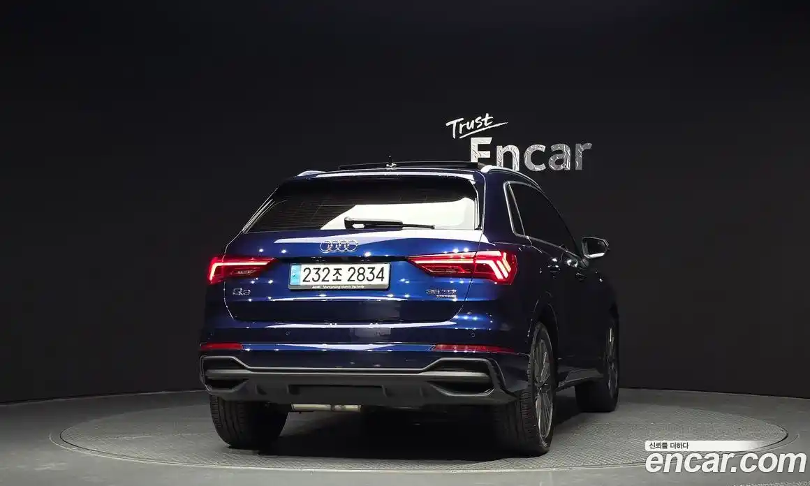 Audi Q3 2023 2.0 Автомат в Москве № 543800, фото 4