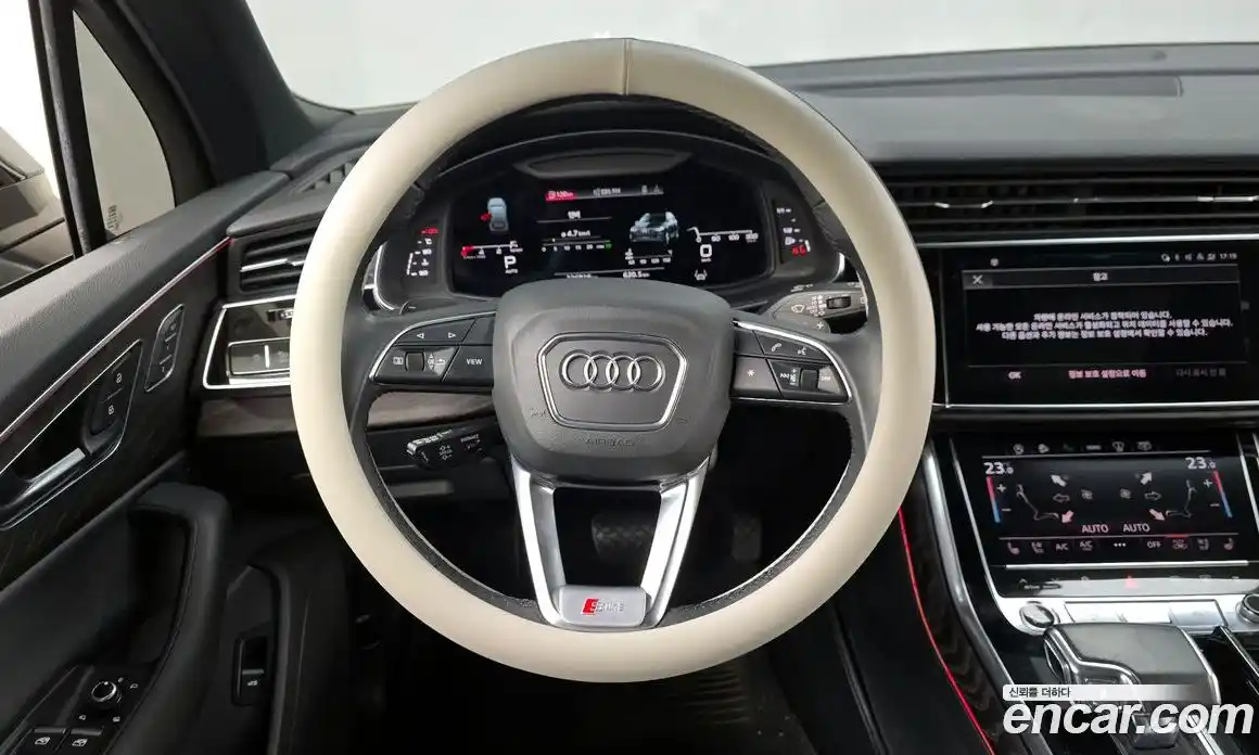 Audi Q7 2021 3.0 Автомат в Москве № 544689, фото 13