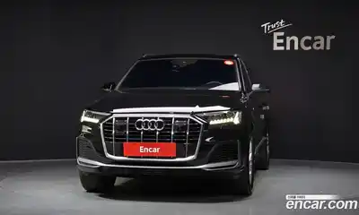 Audi Q7 2021 3.0 Автомат в Москве № 544689, миниатюра 3