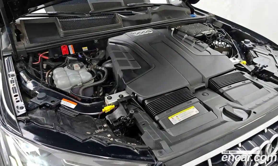 Audi Q7 2021 3.0 Автомат в Москве № 544689, фото 6