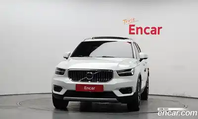 Volvo XC40 2021 2.0 Автомат в Москве № 545077, миниатюра 3