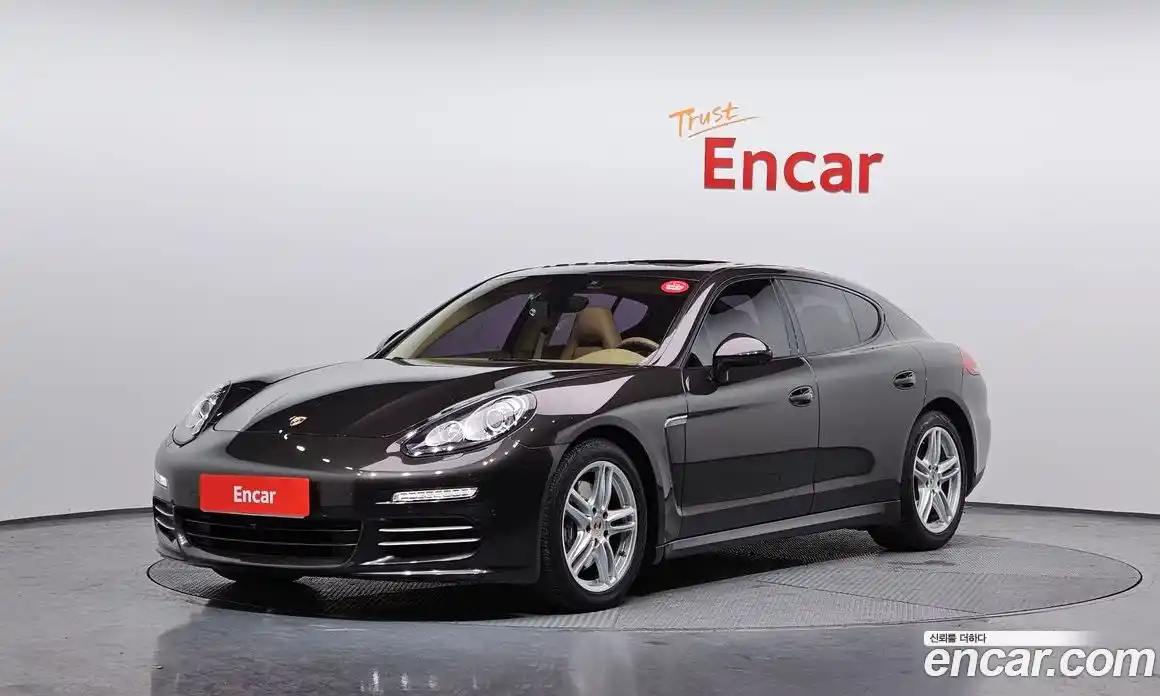 Porsche Panamera 2014 3.6 Автомат в Москве № 545563, фото 1