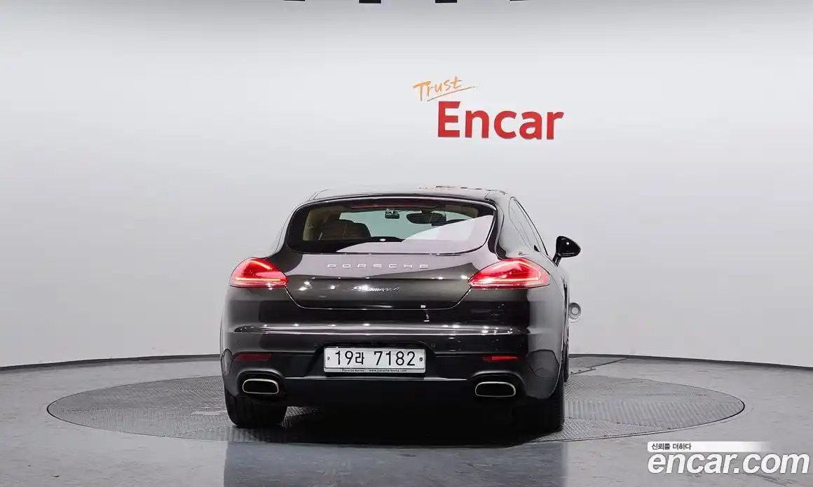 Porsche Panamera 2014 3.6 Автомат в Москве № 545563, фото 5