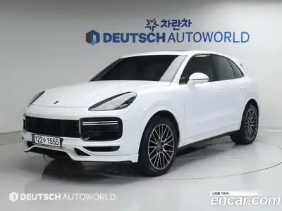 Porsche Cayenne, 2020