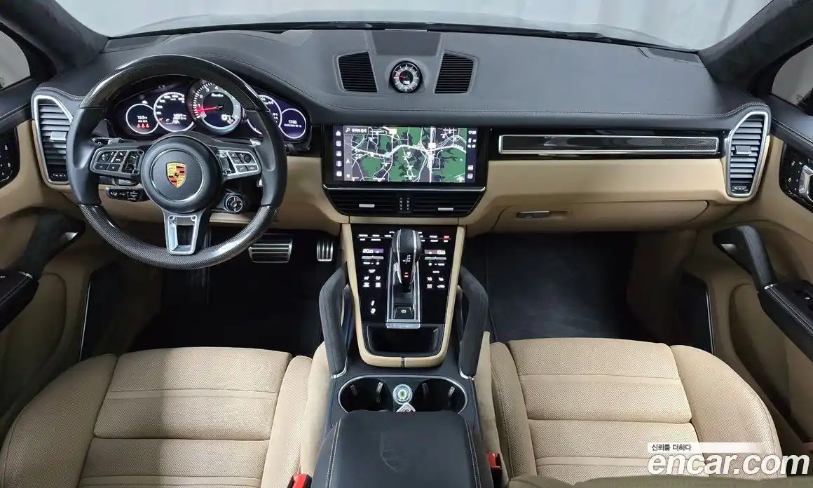 Porsche Cayenne 2023 4.0 Автомат в Москве № 545619, фото 7