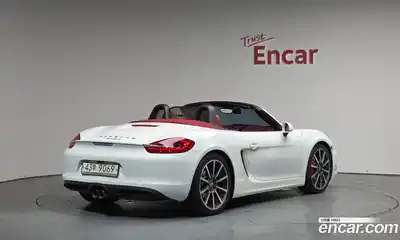 Porsche Boxster, 2013