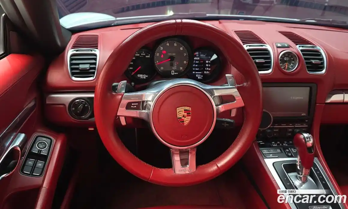 Porsche Boxster 2013 3.4 Автомат в Москве № 545750, фото 11