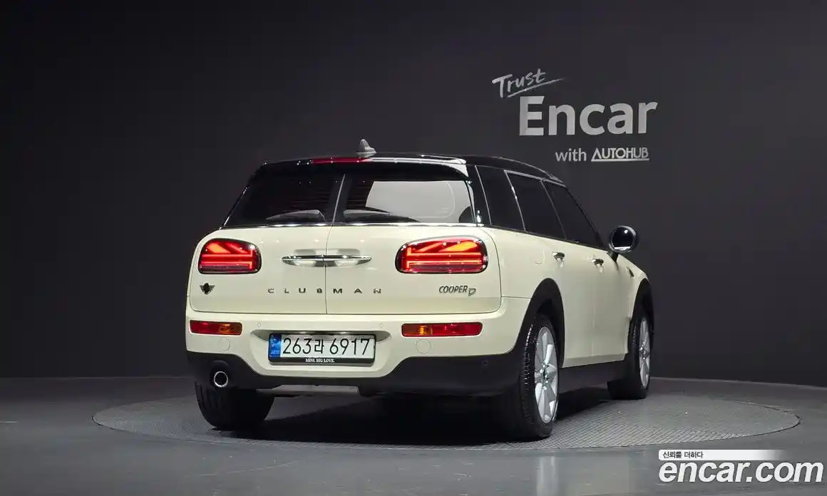 Mini Clubman 2022 2.0 Автомат в Москве № 546437, фото 4