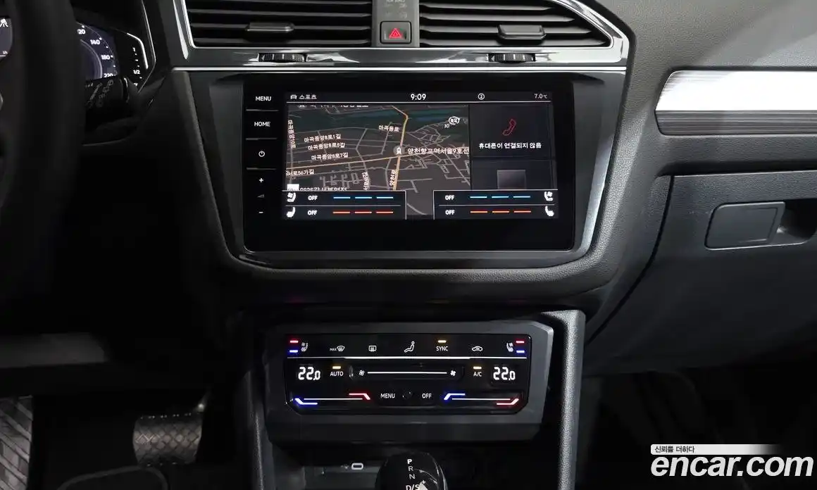 Volkswagen Tiguan 2024 2.0 Автомат в Москве № 547229, фото 13