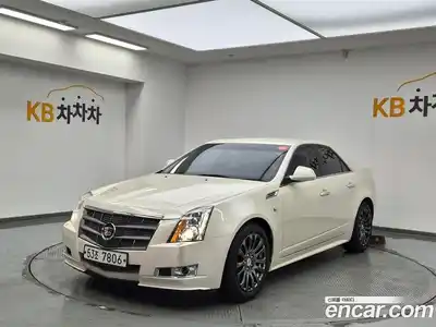 Cadillac CTS, 2010