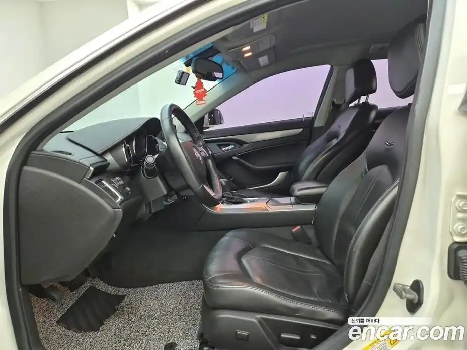 Cadillac CTS 2010 3.0 Автомат в Москве № 548158, фото 11