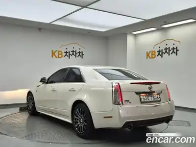 Cadillac CTS 2010 3.0 Автомат в Москве № 548158, миниатюра 2