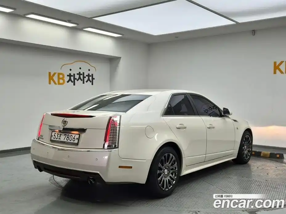 Cadillac CTS 2010 3.0 Автомат в Москве № 548158, фото 3