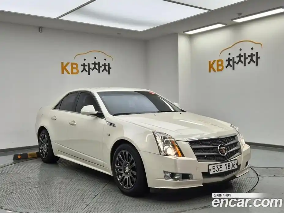 Cadillac CTS 2010 3.0 Автомат в Москве № 548158, фото 4