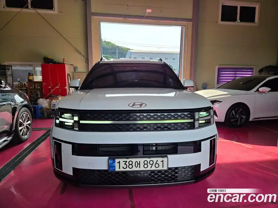 Hyundai Santa Fe 2024 1.6 Автомат в Москве № 562644, фото 3