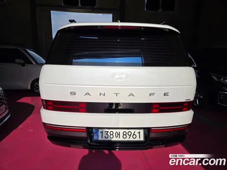 Hyundai Santa Fe 2024 1.6 Автомат в Москве № 562644, фото 4