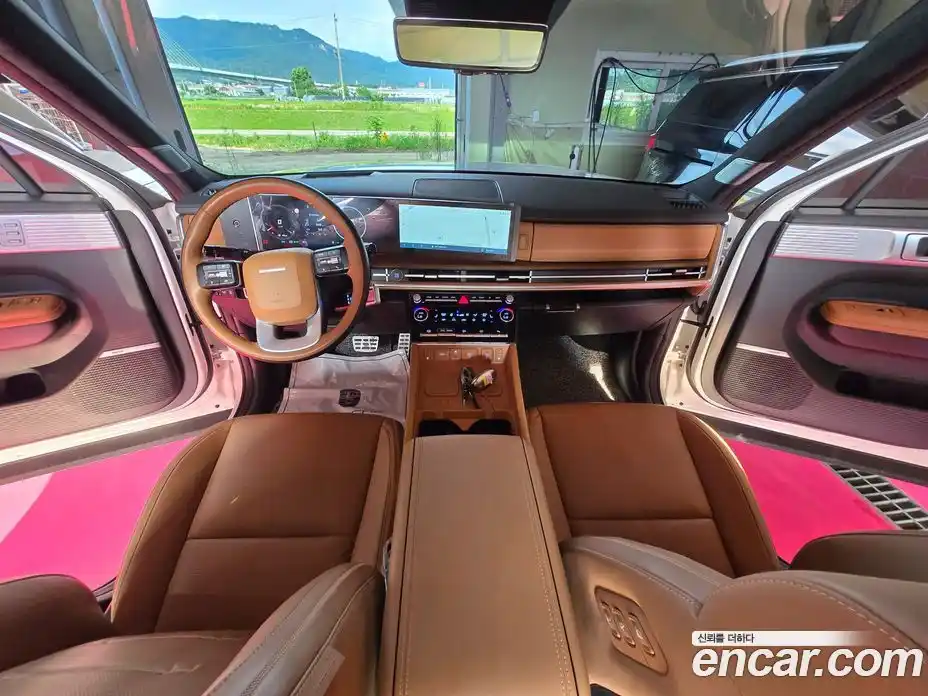 Hyundai Santa Fe 2024 1.6 Автомат в Москве № 562644, фото 7