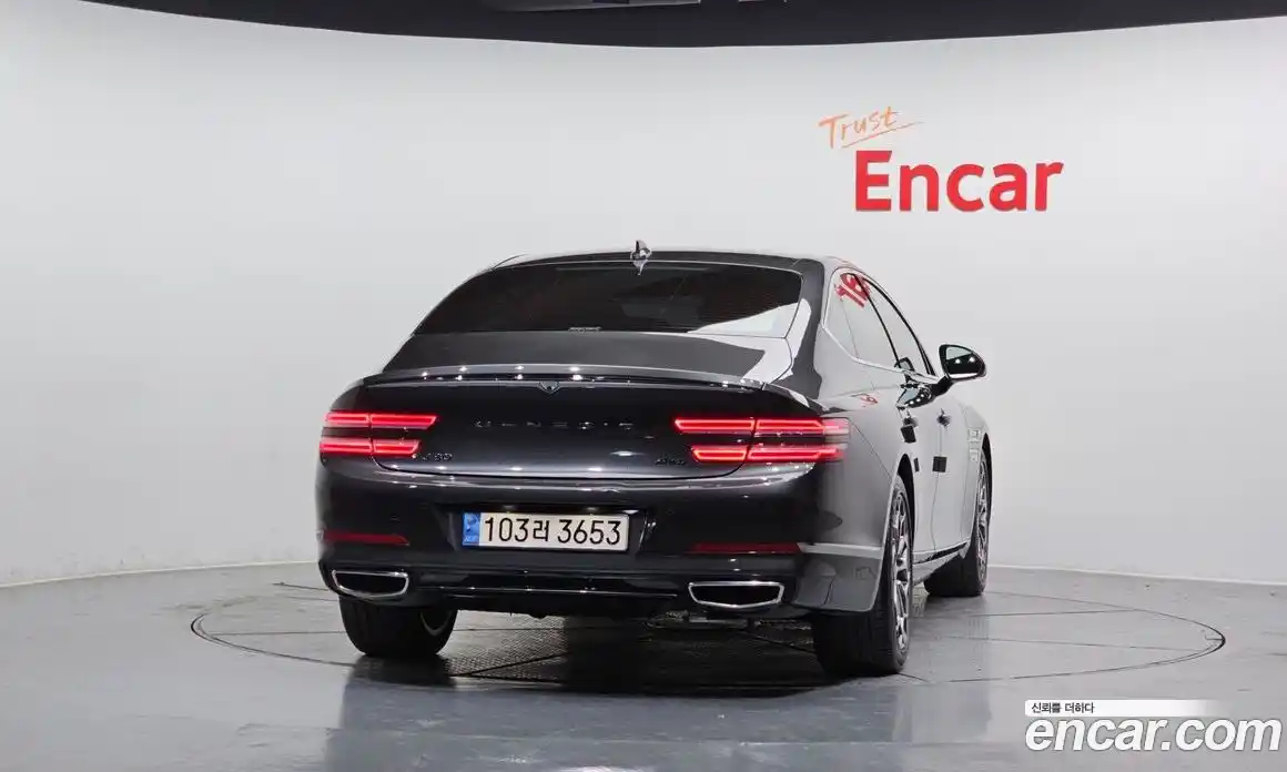 Genesis G80 2023 2.5 Автомат в Москве № 57907, фото 13