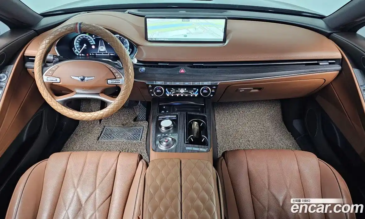 Genesis G80 2023 2.5 Автомат в Москве № 57907, фото 15