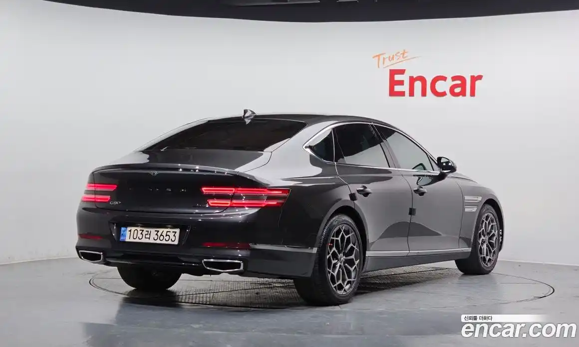 Genesis G80 2023 2.5 Автомат в Москве № 57907, фото 17