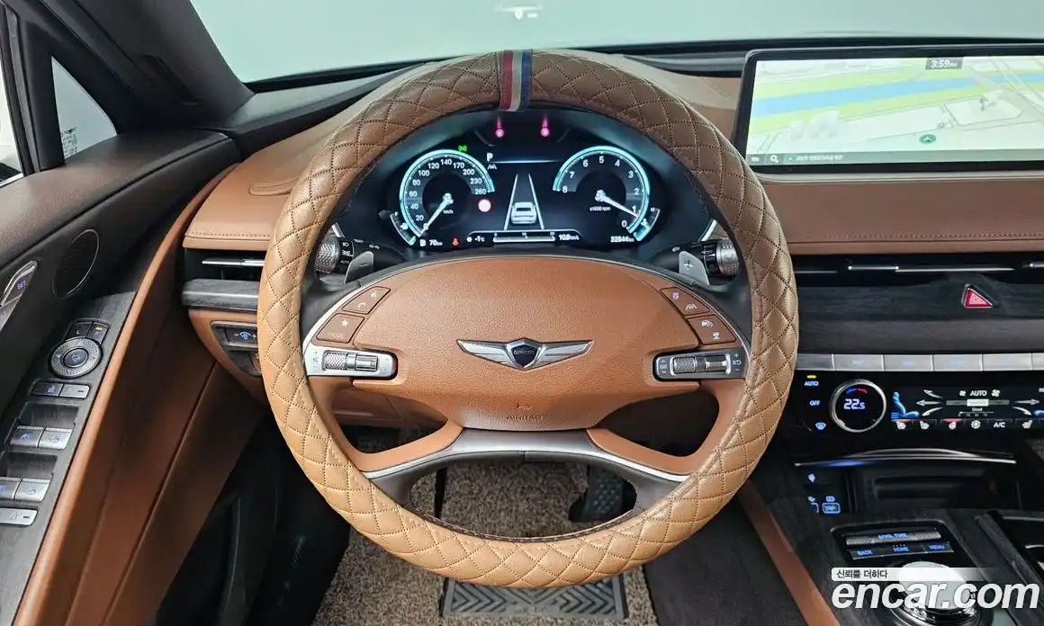 Genesis G80 2023 2.5 Автомат в Москве № 57907, фото 20